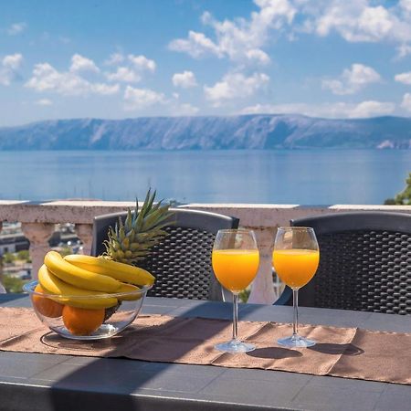 Вилла Panorama House Нови-Винодолски Экстерьер фото