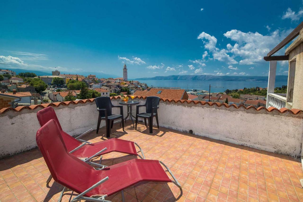 Вилла Panorama House Нови-Винодолски Экстерьер фото