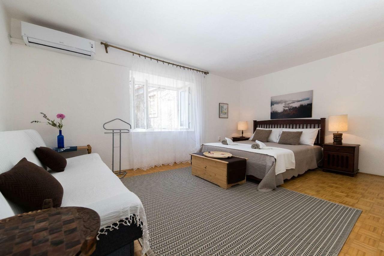 Вилла Panorama House Нови-Винодолски Экстерьер фото