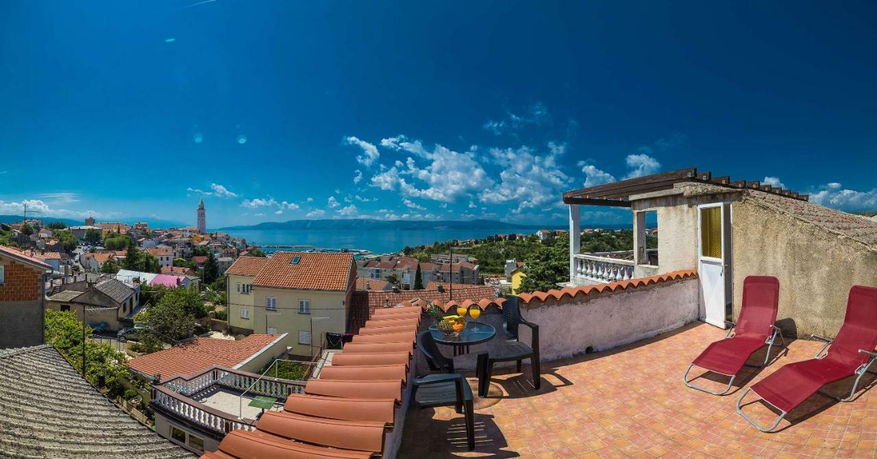 Вилла Panorama House Нови-Винодолски Экстерьер фото